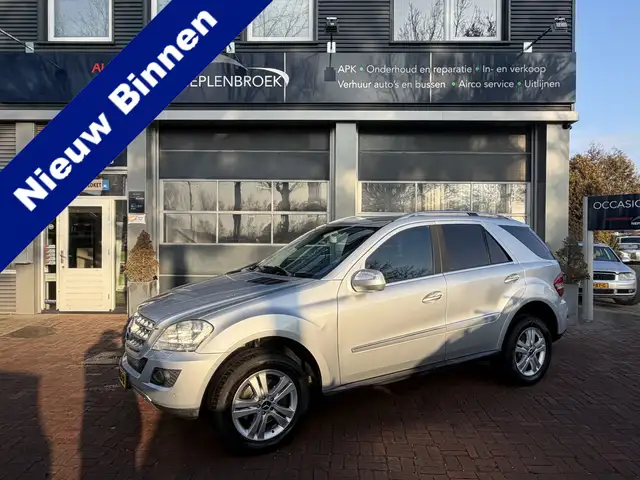 Mercedes-Benz ML 320 M-klasse CDI Grijskenteken marge auto 4x4 Navi,Aut