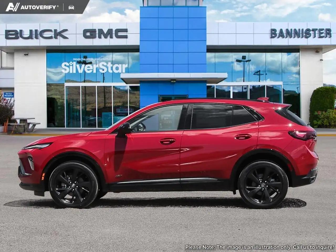 Buick Envision снимка Buick Envision