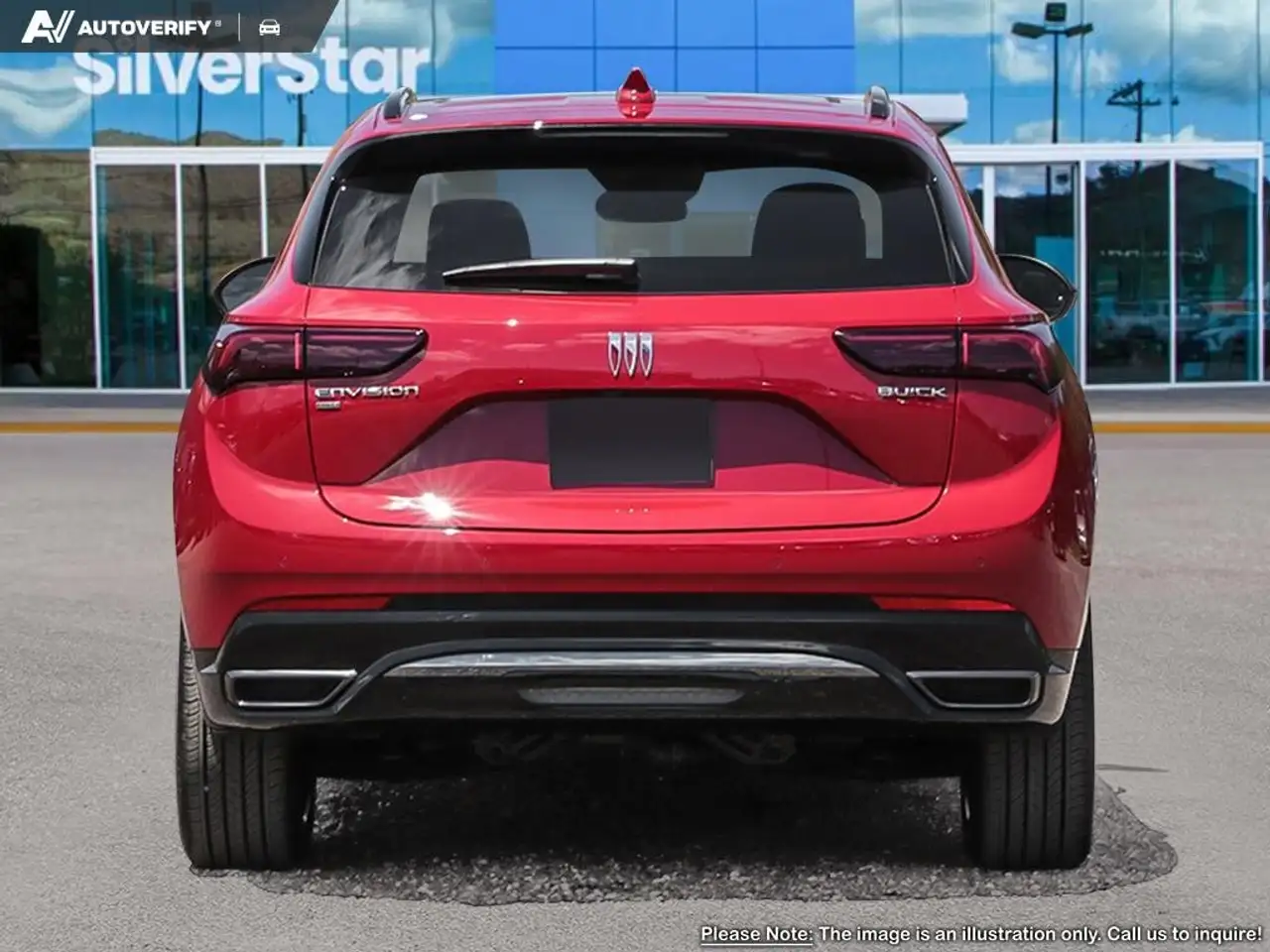 Buick Envision снимка Buick Envision