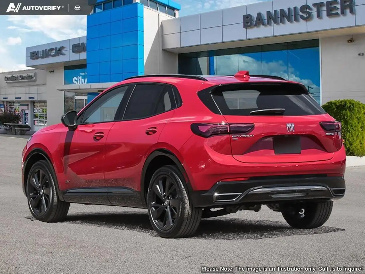 Buick Envision снимка Buick Envision
