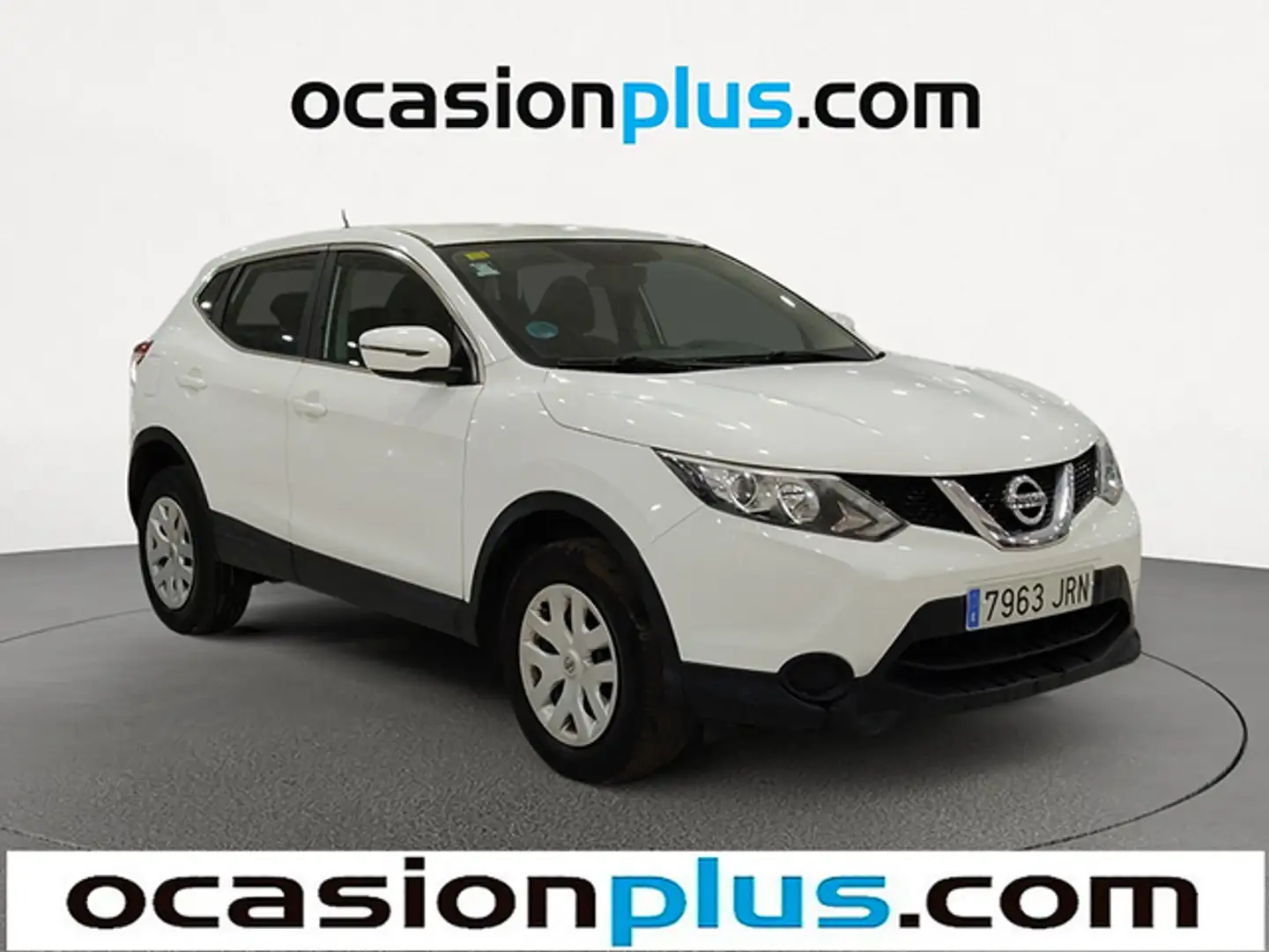 Nissan Qashqai 1.6dCi Visia 4x4-i Blanco - 2