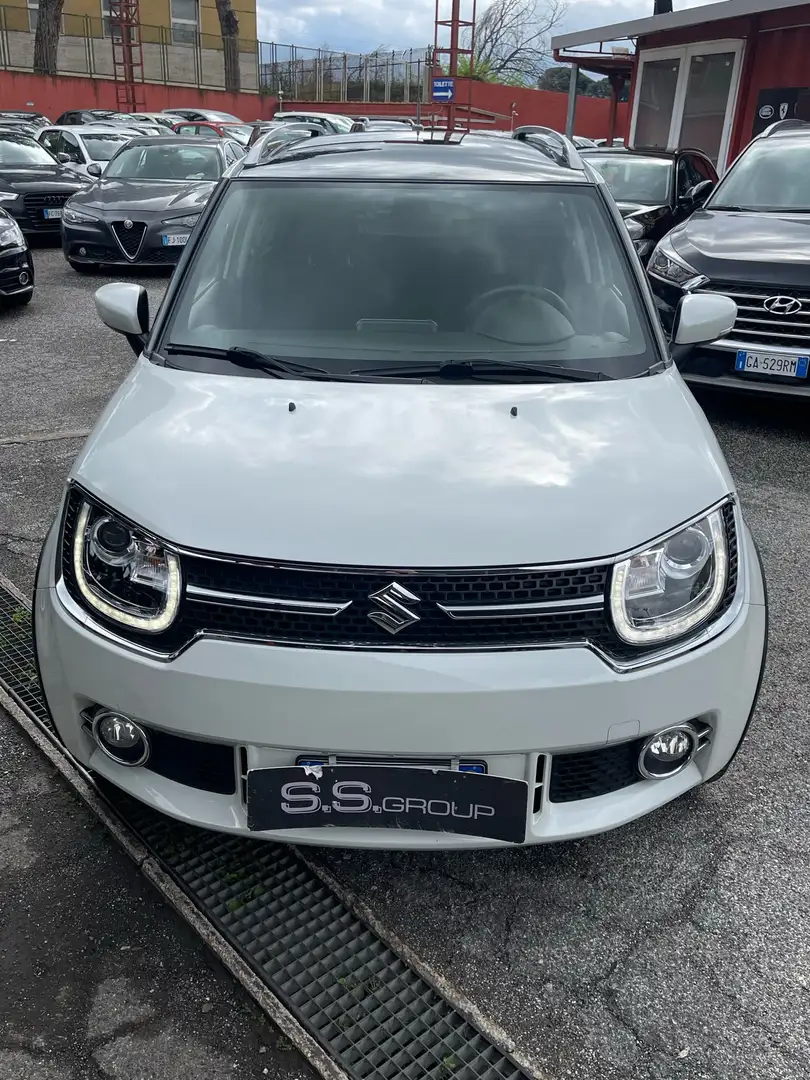 Suzuki Ignis 1.2hybrid-iTop 2wd-unipro-rate-garanzia-permute - 2