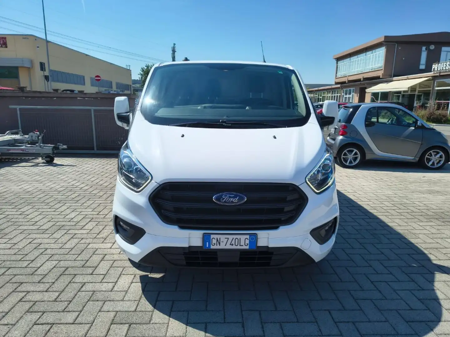 Ford Transit Custom Transit Custom 300 2.0 EcoBlue Hybrid 130 PC Furgo Bianco - 2