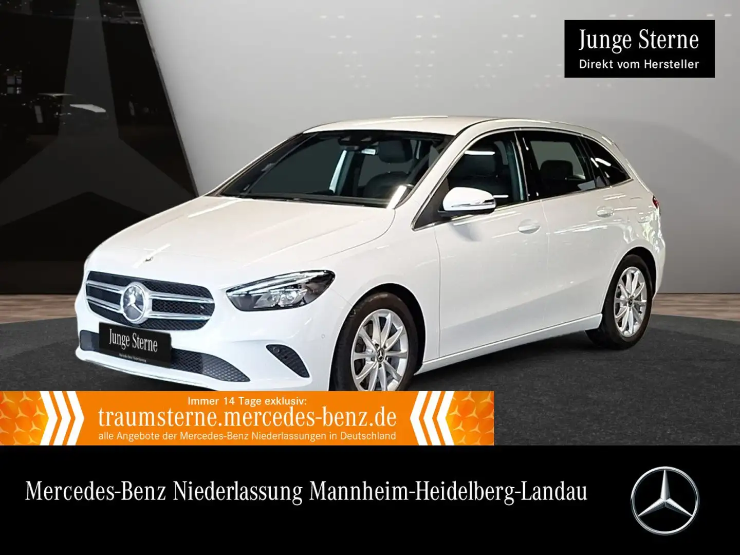 Mercedes-Benz B 200 PROGRESSIVE+LED+KAMERA+7G Weiß - 1