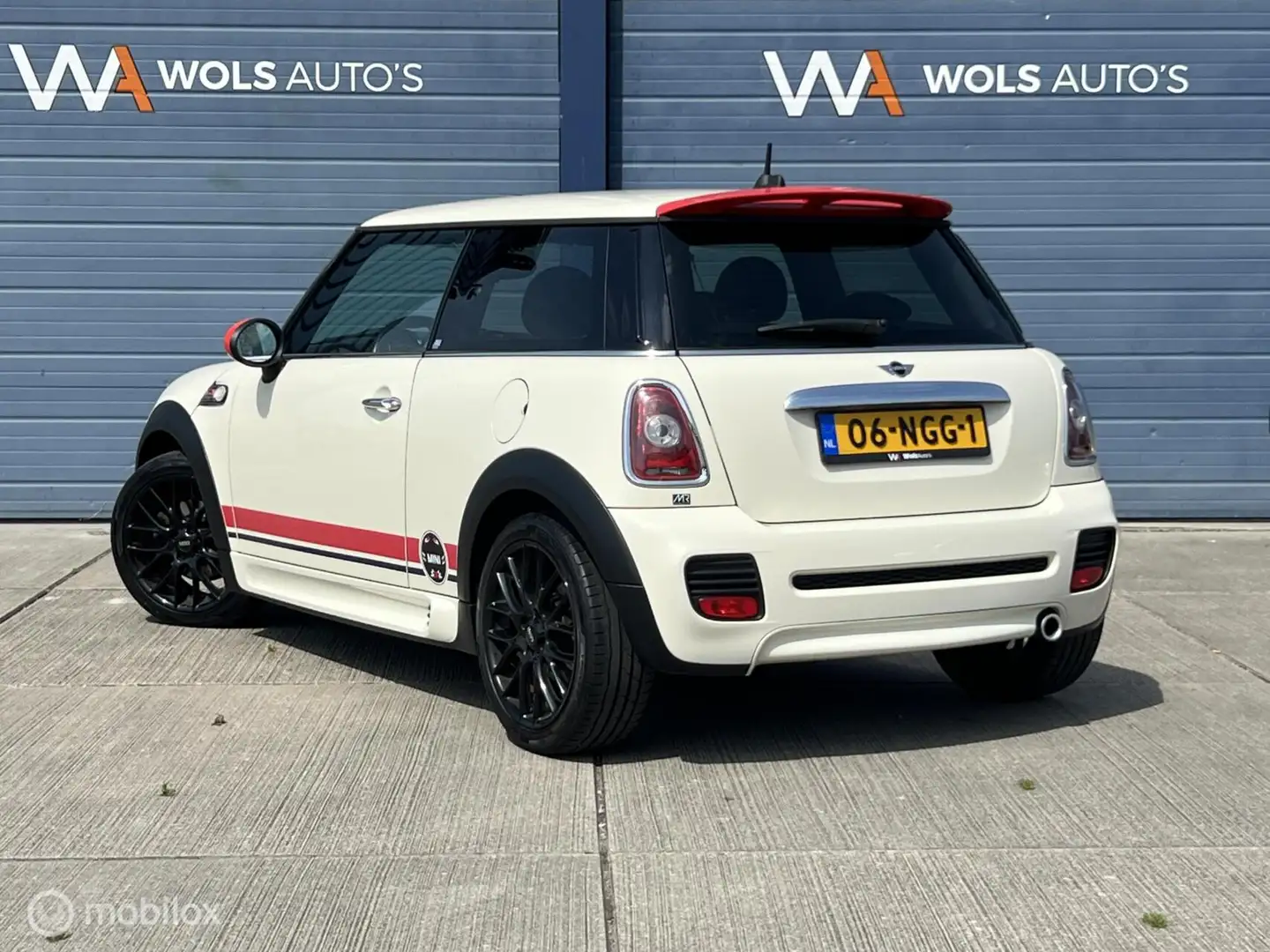 MINI Cooper Mini 1.6 Laurel Sport Edition / JCW PAKKET / NAVI Weiß - 2