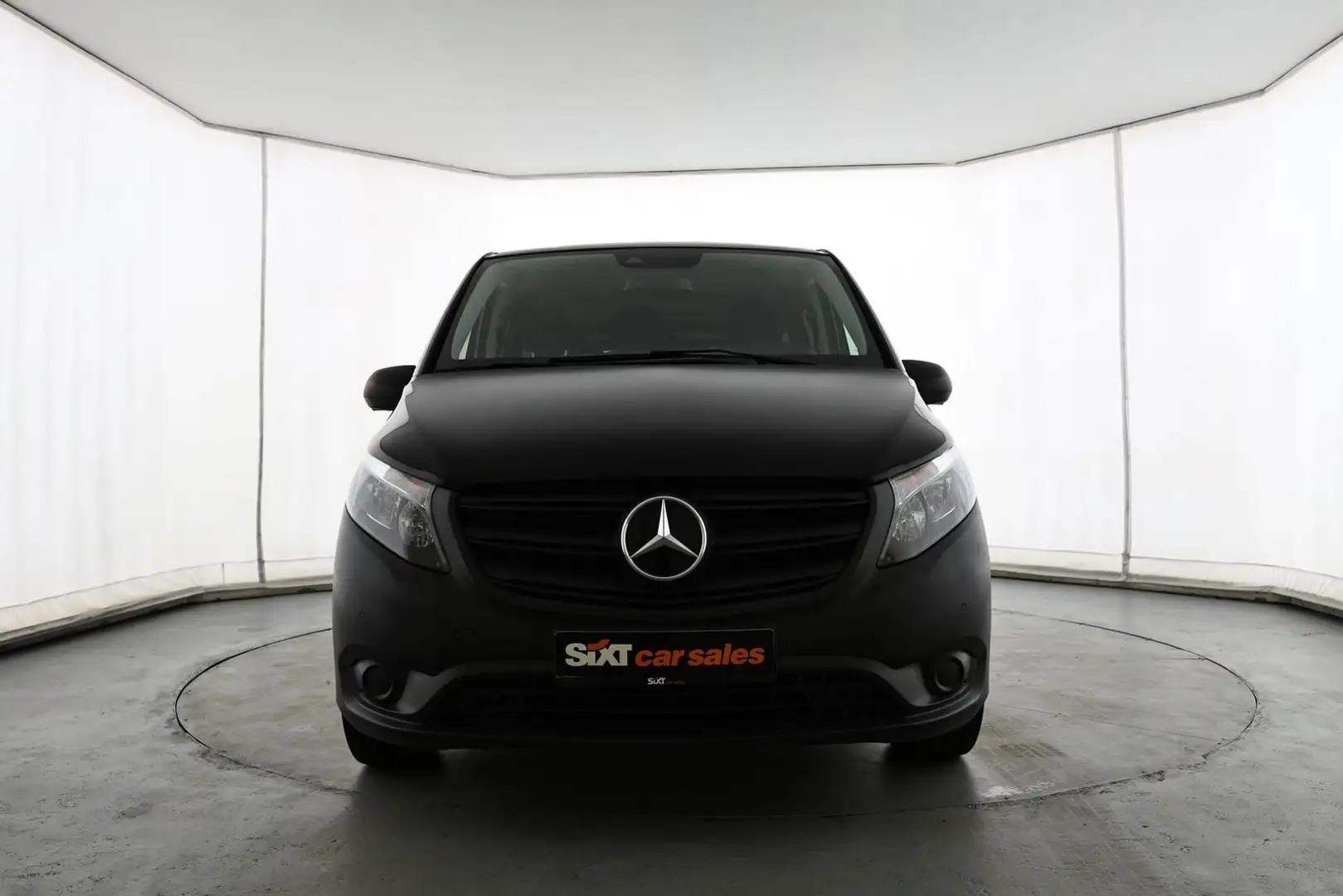 Mercedes-Benz Vito Tourer PRO 116 CDI lang Nav|ACC|Kam|Totwink Negro - 2