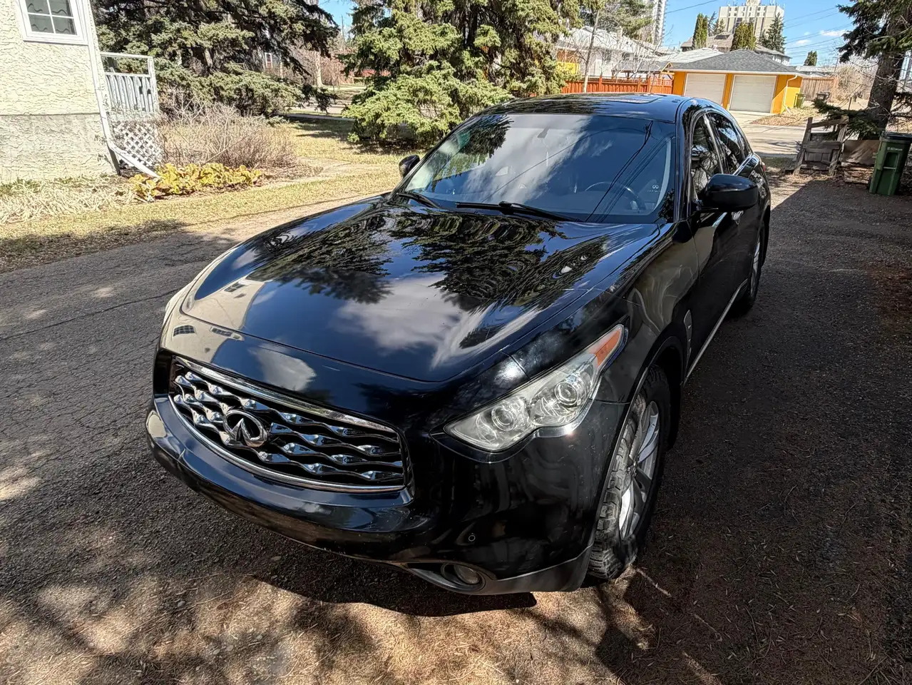 2010 Infiniti FX35