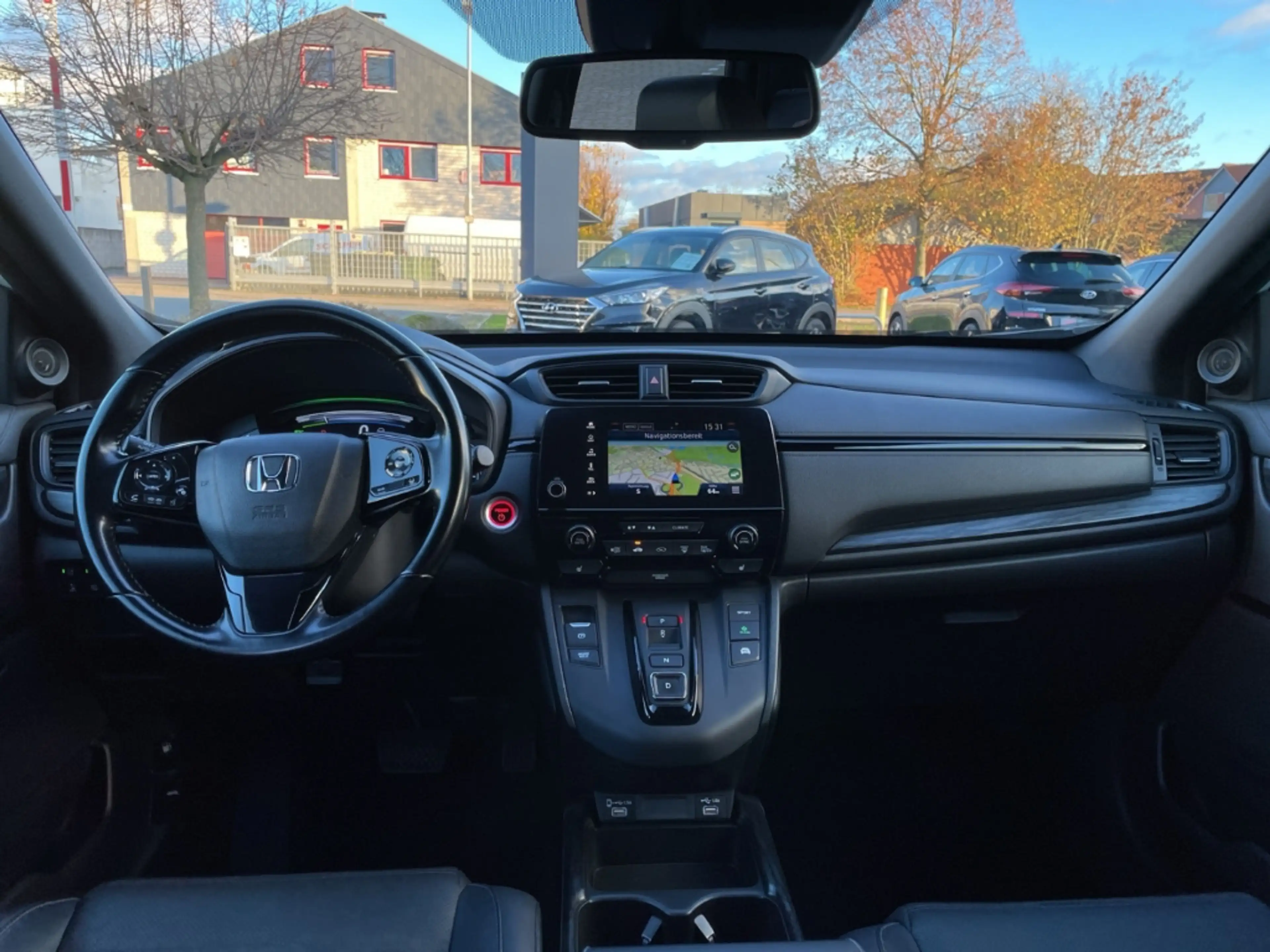 Honda CR-V 2.0 i-MMD AWD Sport Line *ALLWETTER* — photo 8