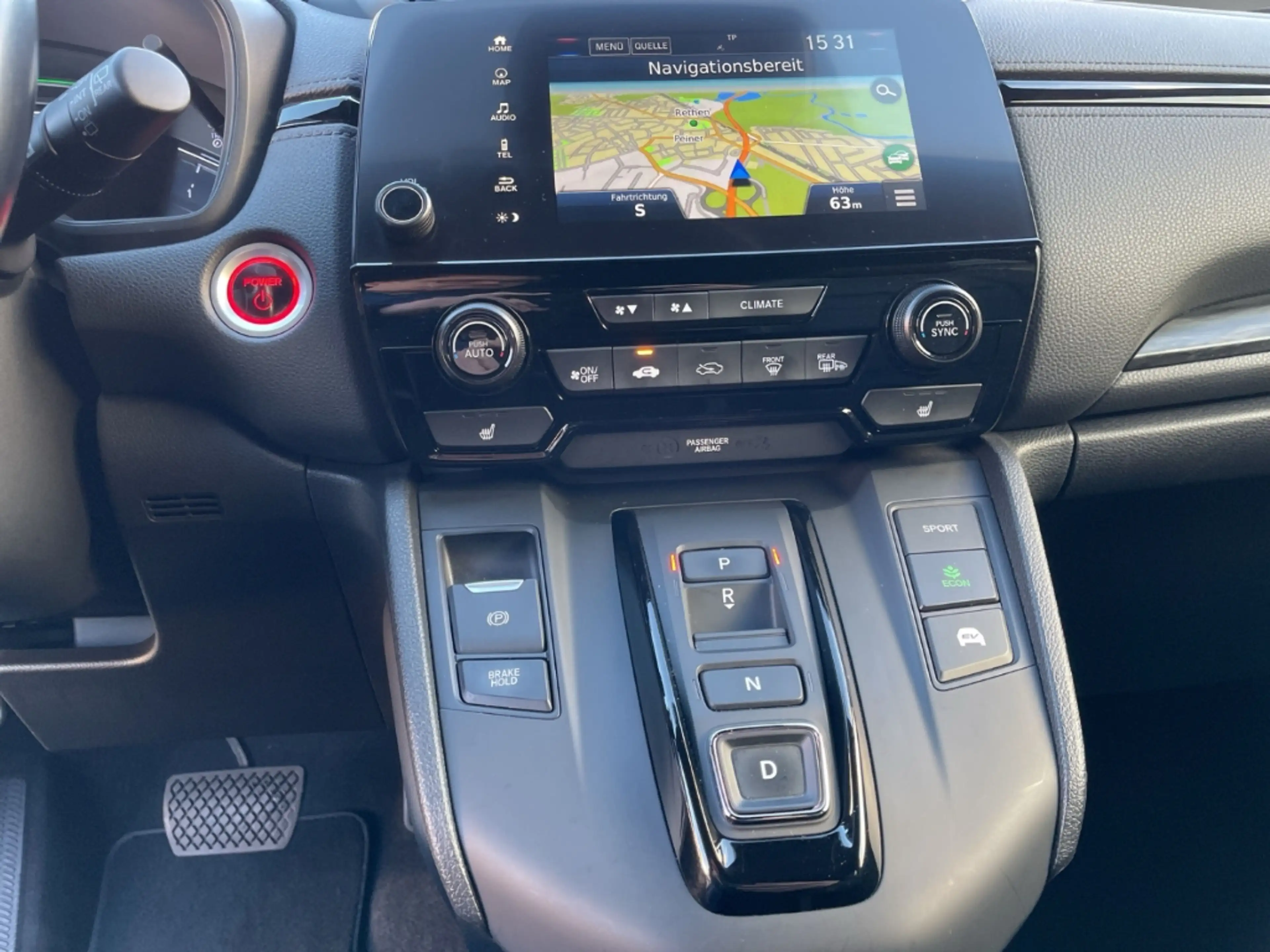 Honda CR-V 2.0 i-MMD AWD Sport Line *ALLWETTER* — photo 14
