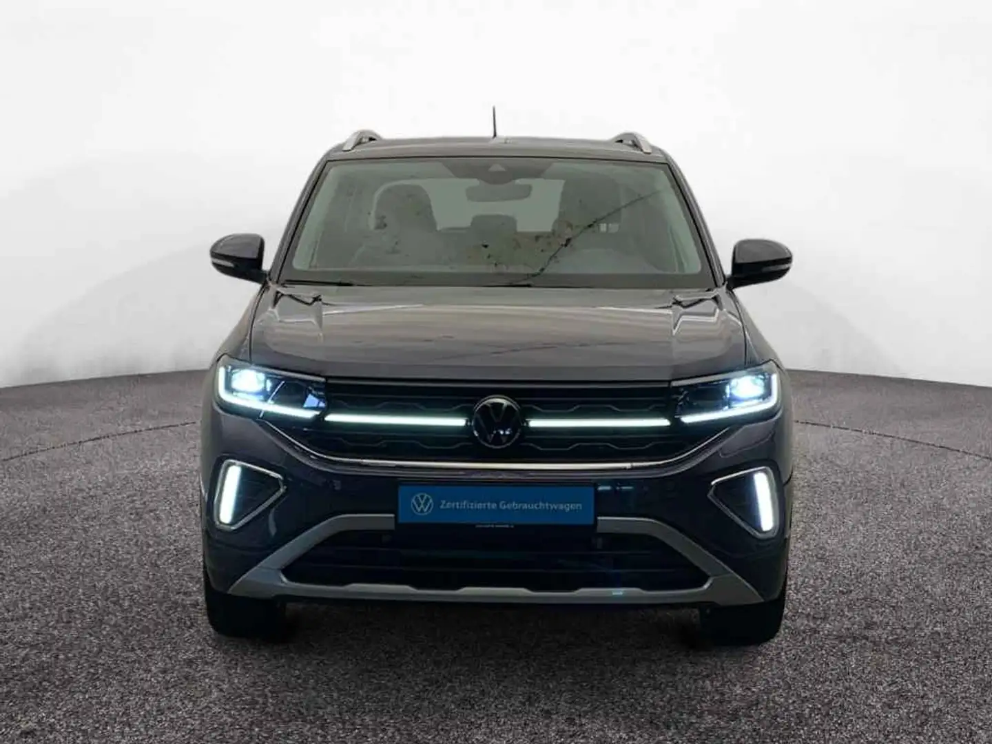 Volkswagen T-Cross Style 1.0 TSI *IQ-L*ACC*NAVI*PDC*SHZ*17" Grigio - 2