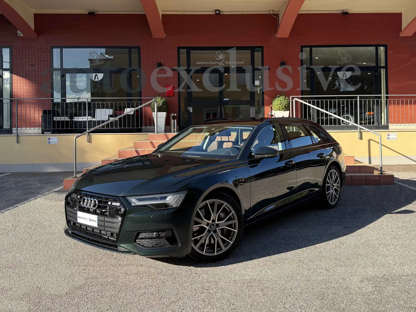 Audi A6 A6 Avant tfsi mhev Business quattro s-tronic Verde - 1