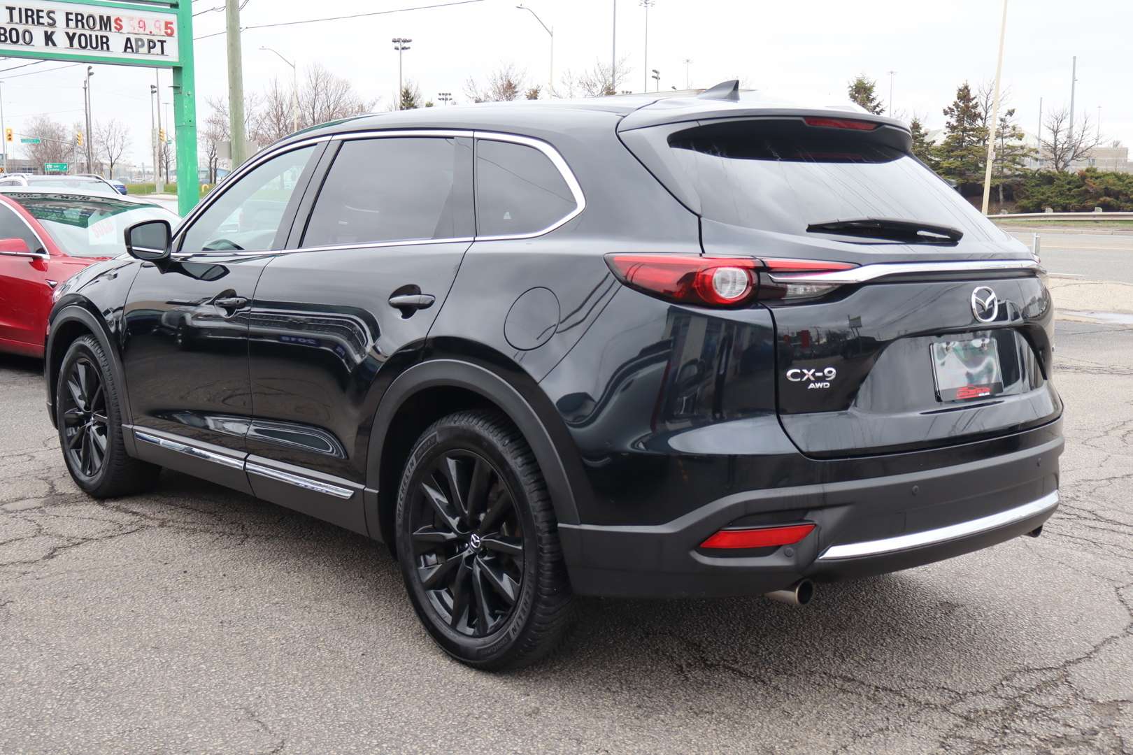 2021 Mazda CX-9 GT AWD | ACCIDENT FREE | RED INTERIOR — снимка 1