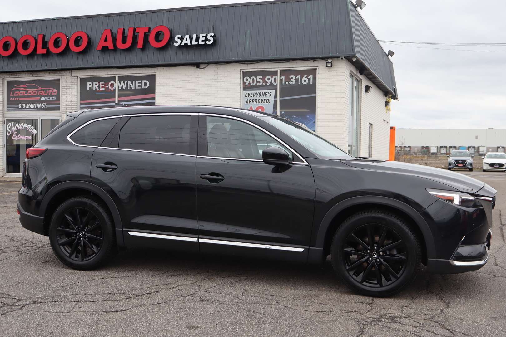 2021 Mazda CX-9 GT AWD | ACCIDENT FREE | RED INTERIOR