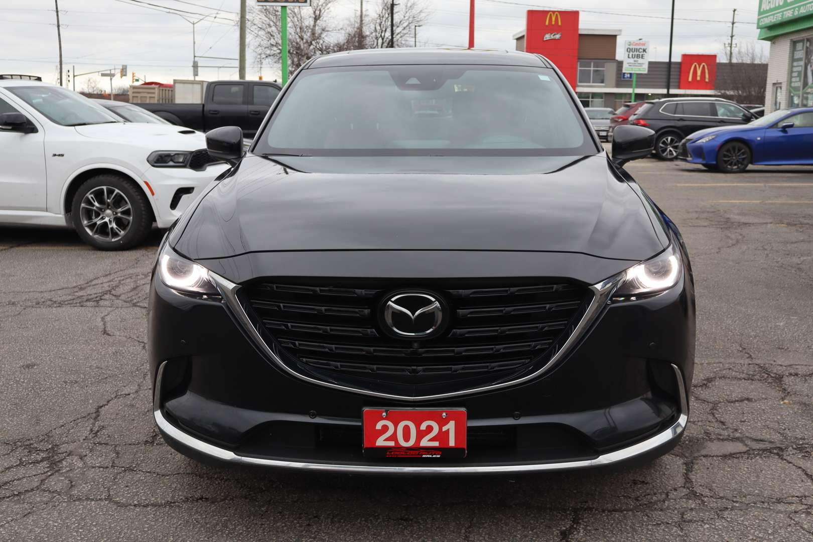 2021 Mazda CX-9 GT AWD | ACCIDENT FREE | RED INTERIOR — снимка 1