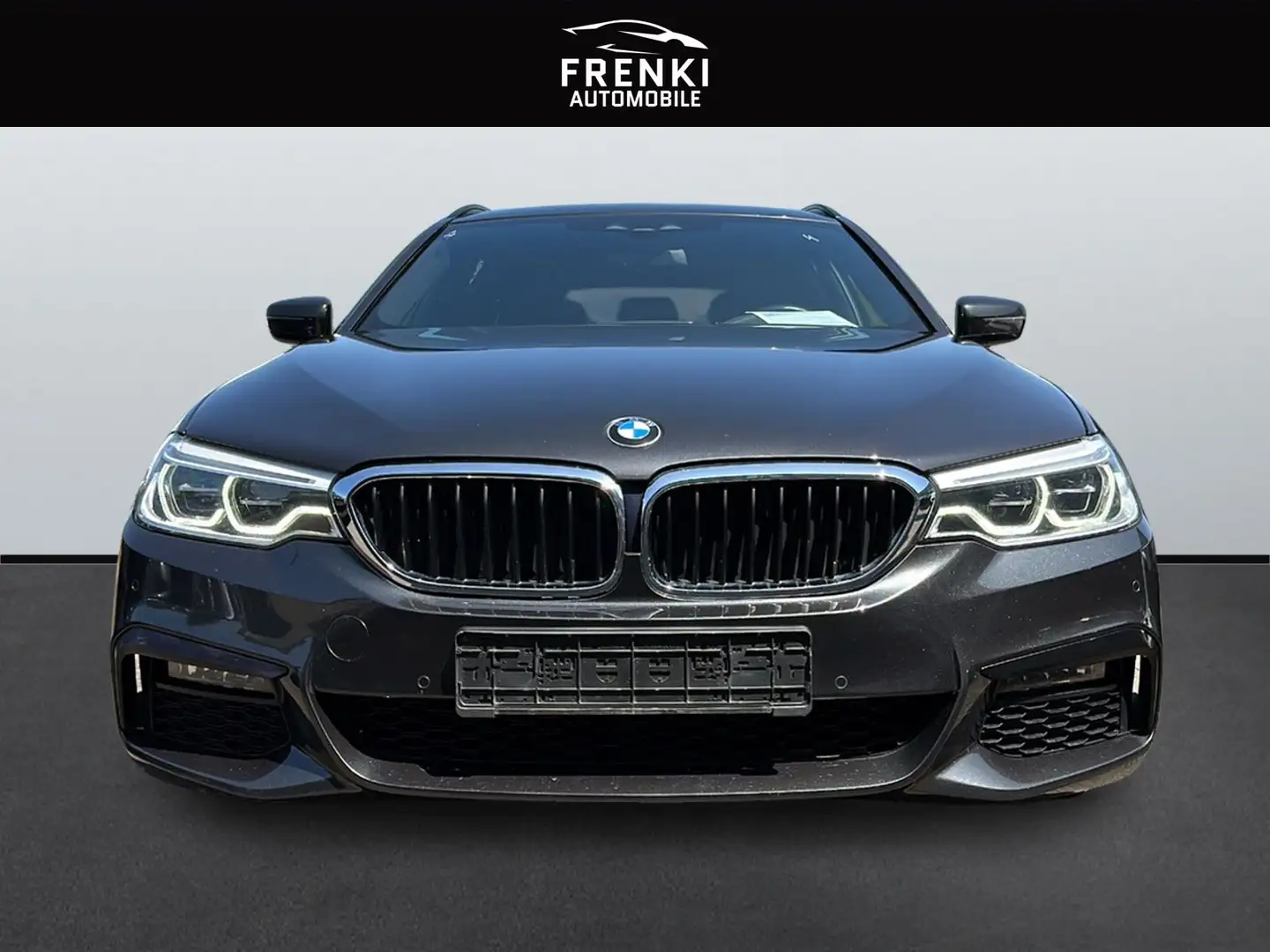 BMW 530 5 Touring 530 d M Sport  Shadow Line Gris - 2