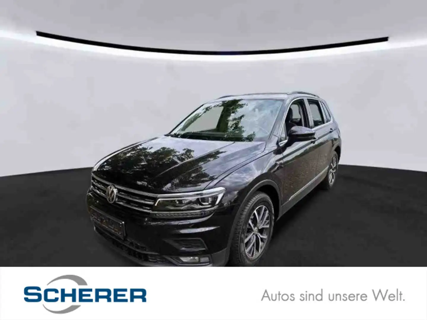 Volkswagen Tiguan 1.5 TSI Comfortline LED+AHK+ACC+HuD+Navi+ Schwarz - 1