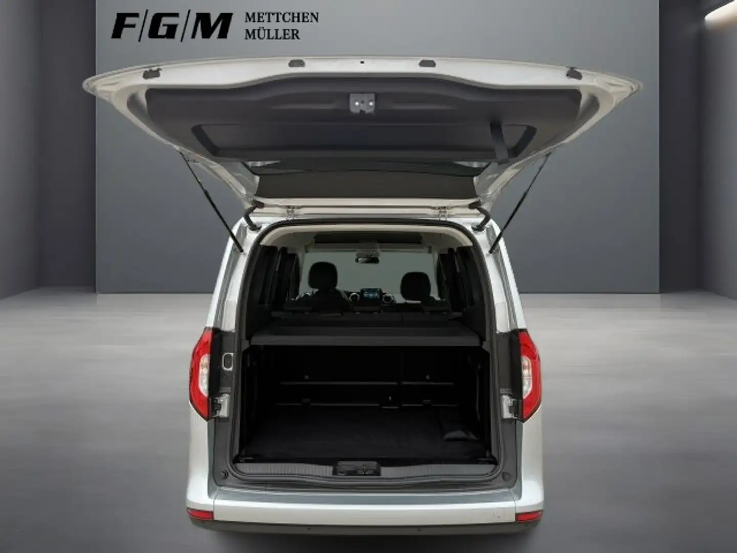Mercedes-Benz Citan Kombi 112 CDI PRO 420.733 +MBUX+LED+Navi Silber - 2