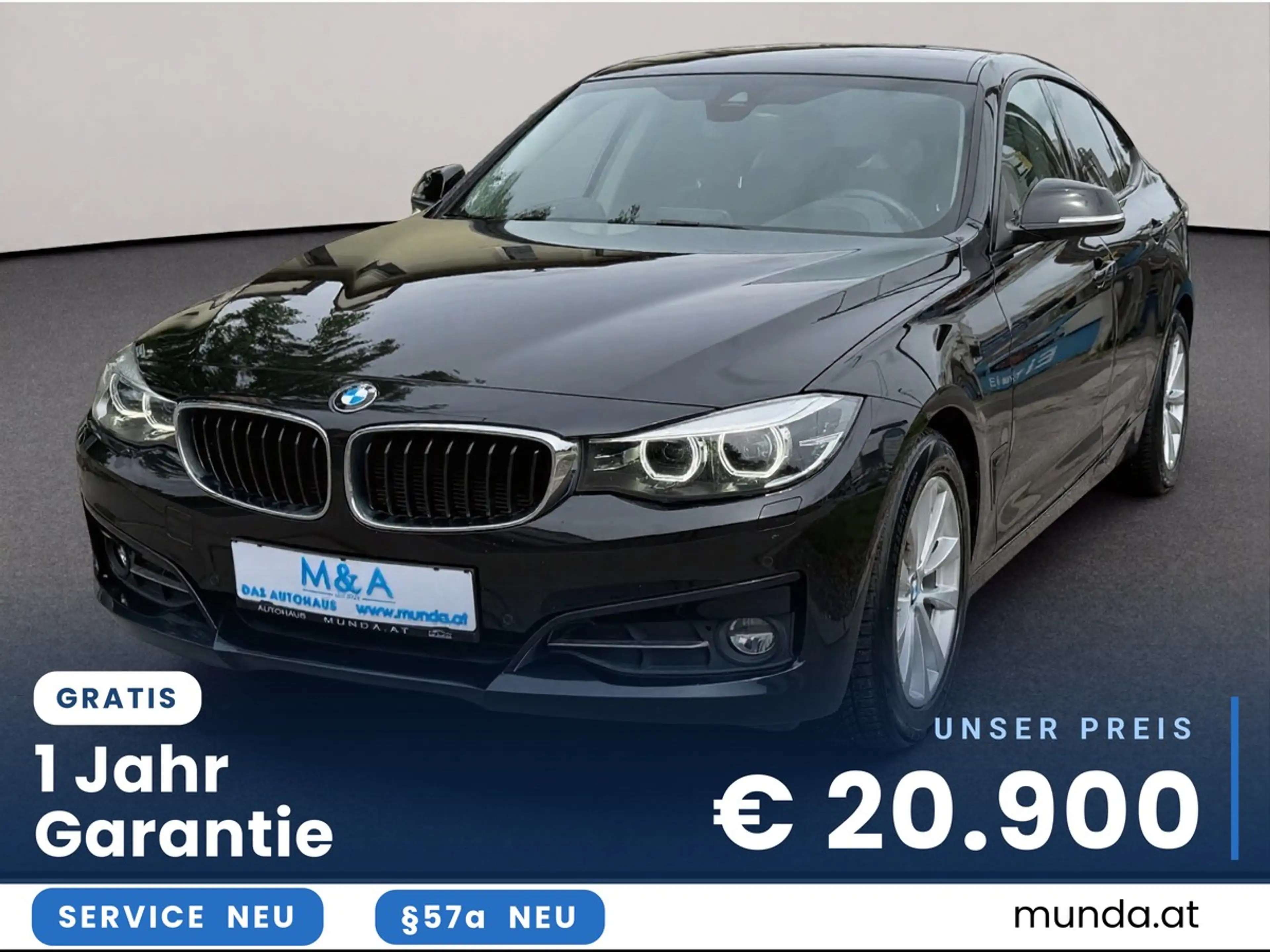 BMW 318 3er GT Sport Line Automatik/Garantie