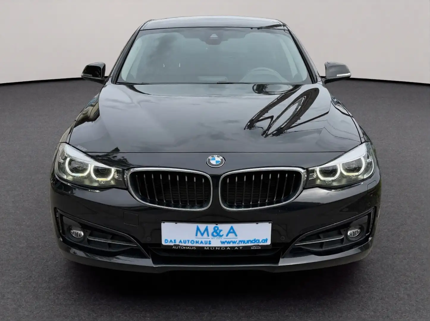 BMW 318 3er GT Sport Line Automatik/Garantie Schwarz - 2