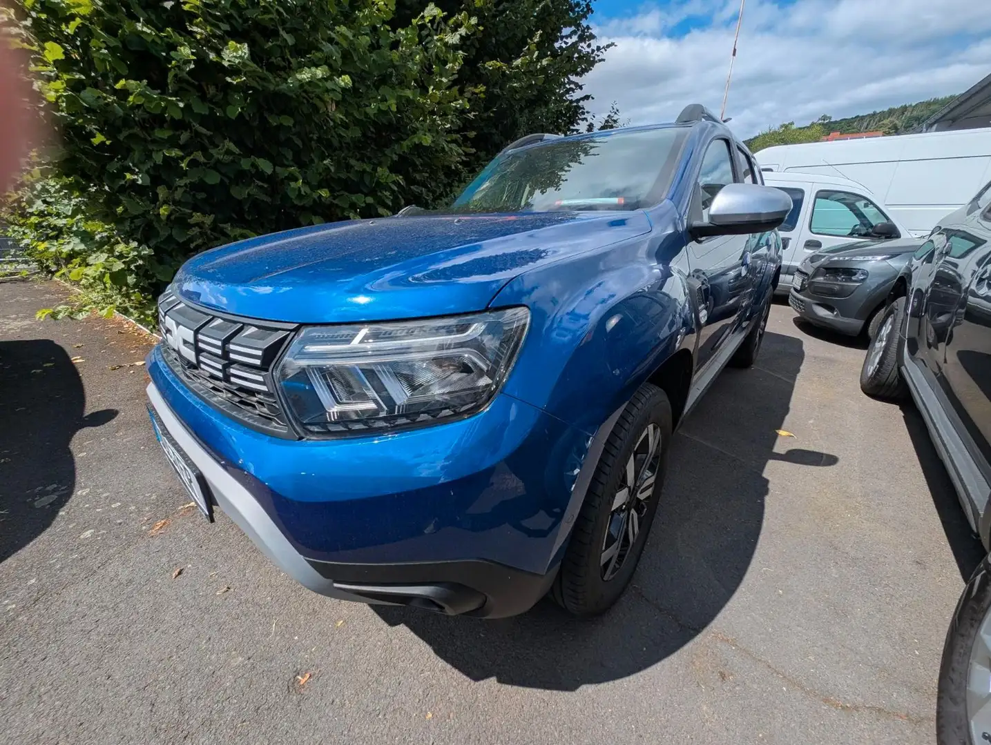 Dacia Duster II 1.3 TCe Prestige (30) Bleu - 1