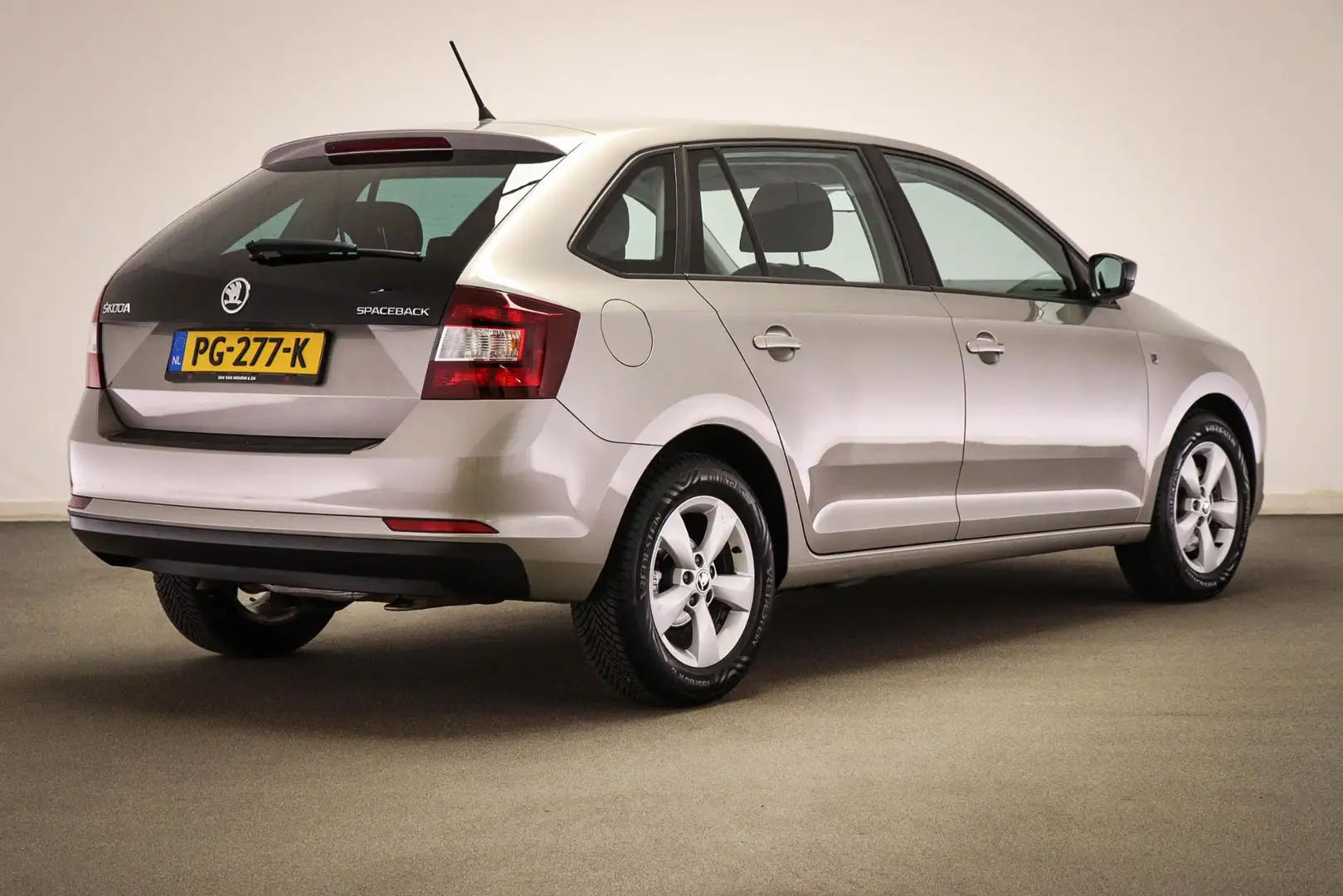 Skoda Rapid/Spaceback 1.2 TSI Greentech Elegance | AIRCO | CRUISE CONTRO Brun - 2