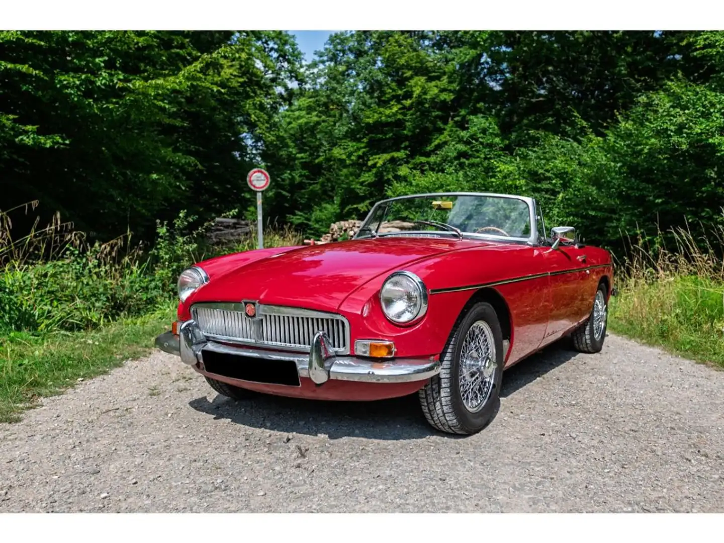 MG MGB B ROADSTER 1,8L 98CV Красный - 1