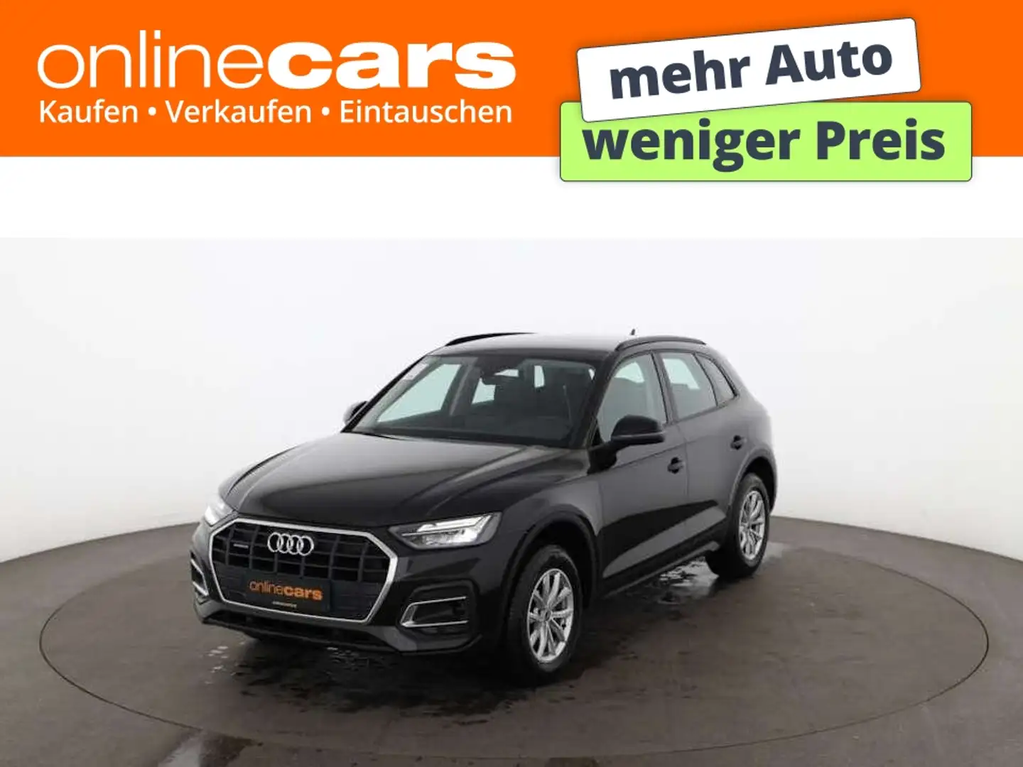 Audi Q5 40 TDI quattro Aut LED STANDHZG RADAR NAVI PDC Schwarz - 1