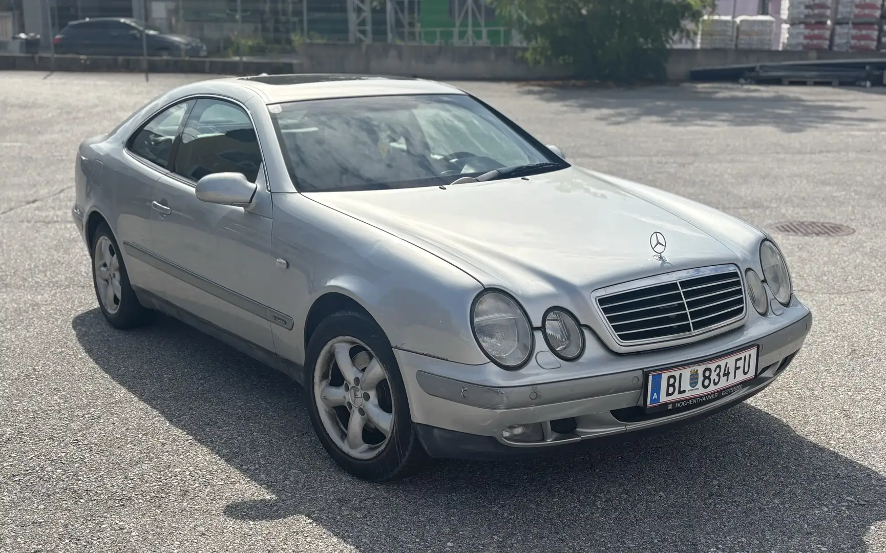 Mercedes-Benz CLK 320 Elegance Aut. - 1