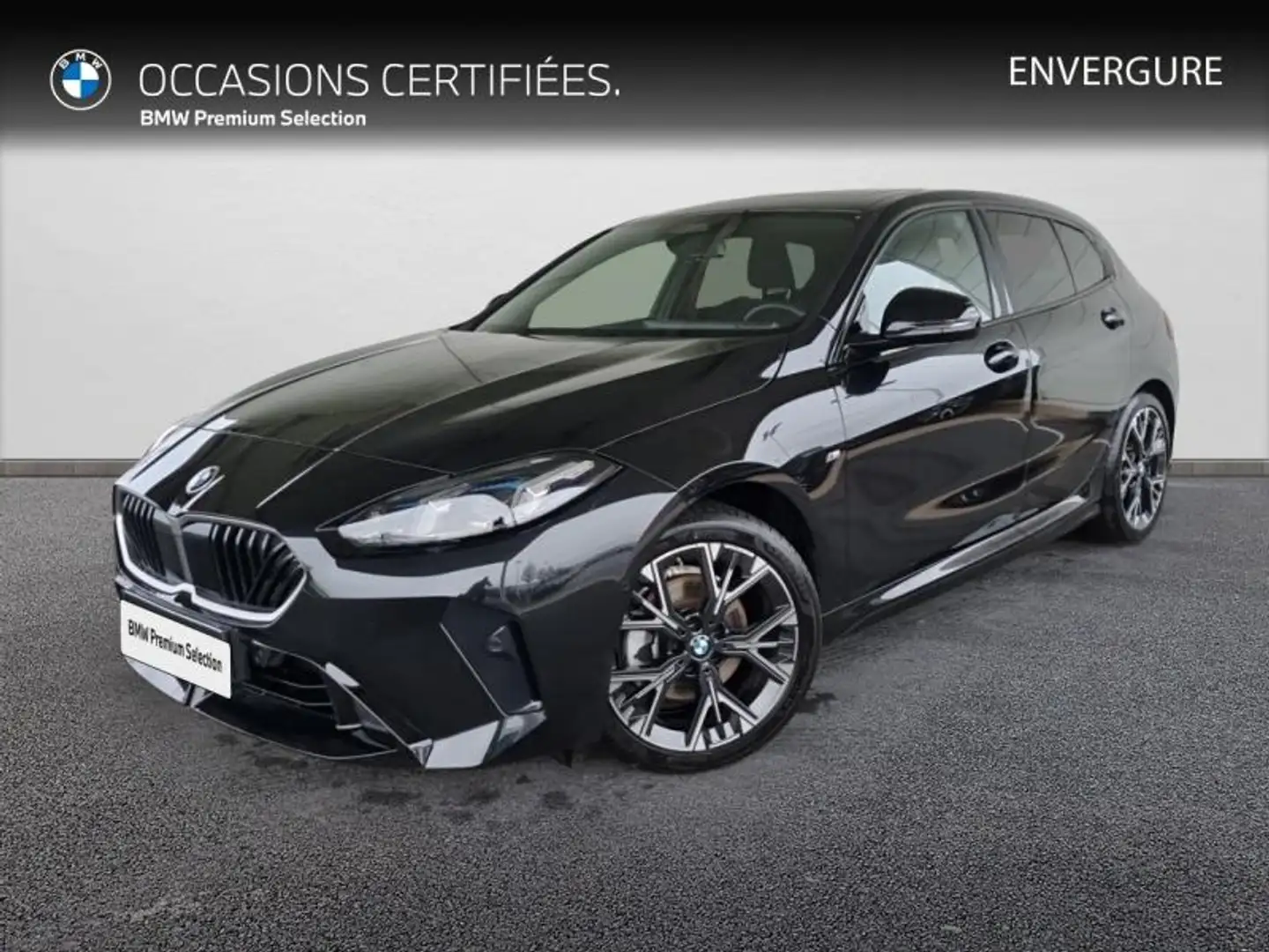 BMW 120 120A 170ch M Sport DKG7 Noir - 1