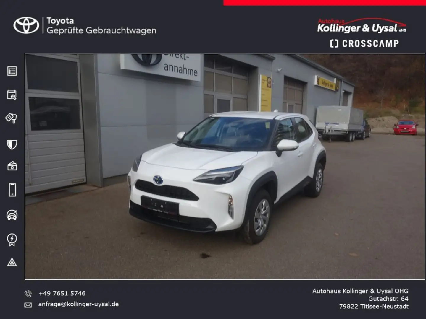 Toyota Yaris Cross Hybrid 1.5 VVT-i Business Edition - 1