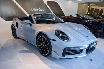 Turbo S Cabriolet PDK
