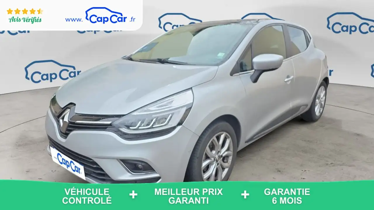 Renault Clio IV TCE 90 Intens