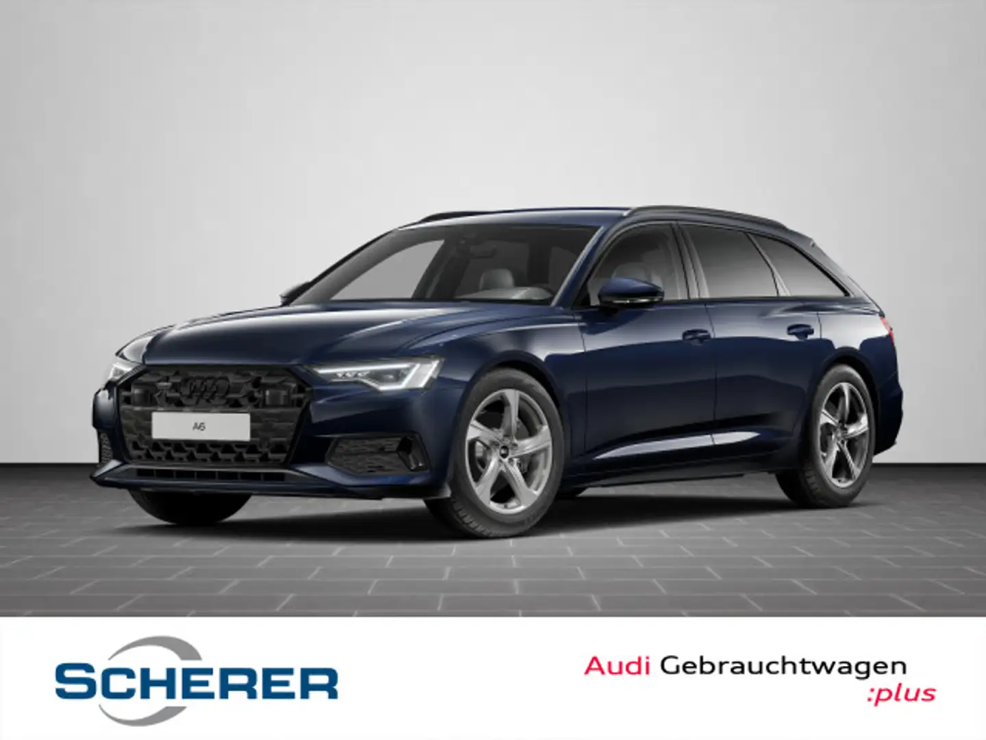 Audi A6 advanced 45 TDI KAMERA OPTIK SCHWARZ+ M Blau - 1