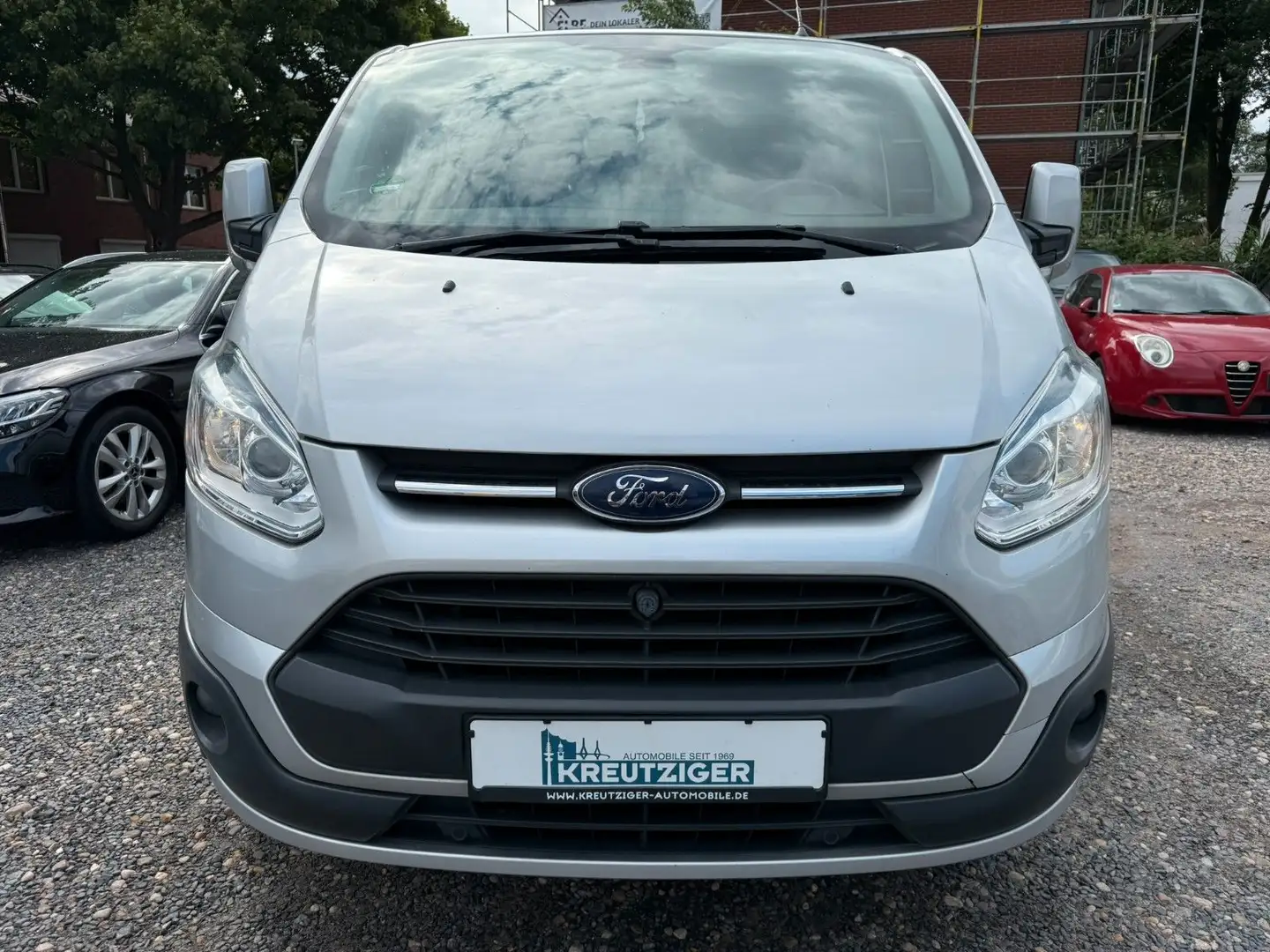 Ford Transit Tourneo Custom 300 L2 Tourneo Titanium 9.Sitzer Argent - 2