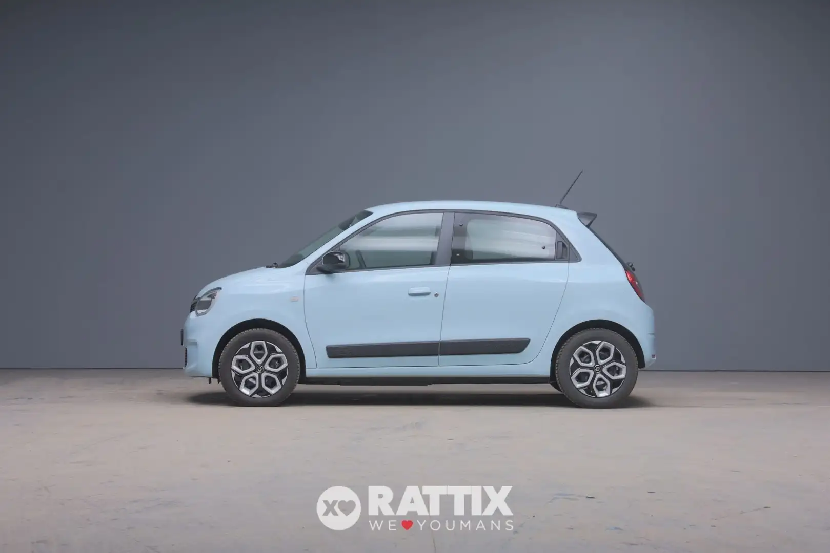 Renault Twingo motore elettrico 22kWh Equilibre Blu/Azzurro - 2