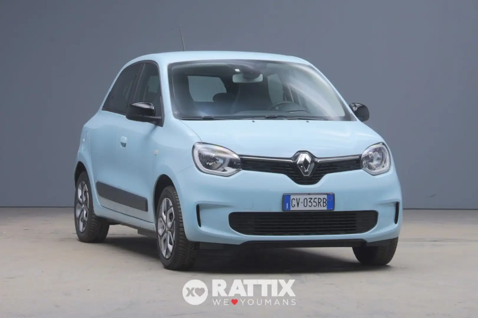 Renault Twingo motore elettrico 22kWh Equilibre Blu/Azzurro - 1