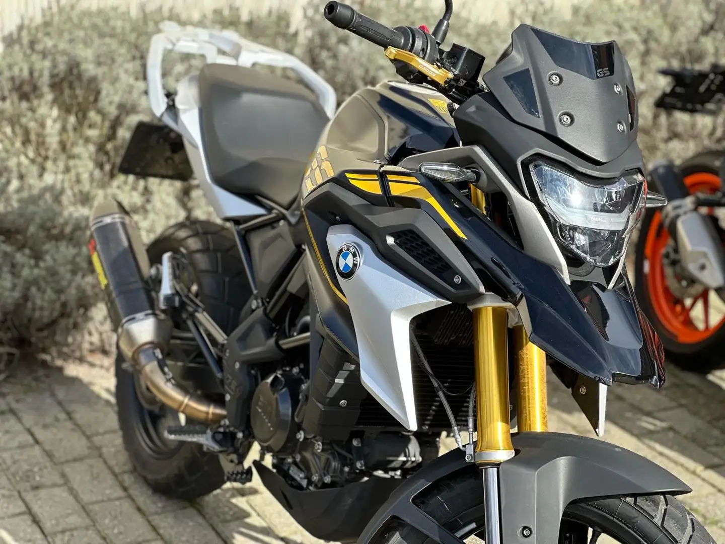 BMW G 310 GS 40 years GS Edition - 1