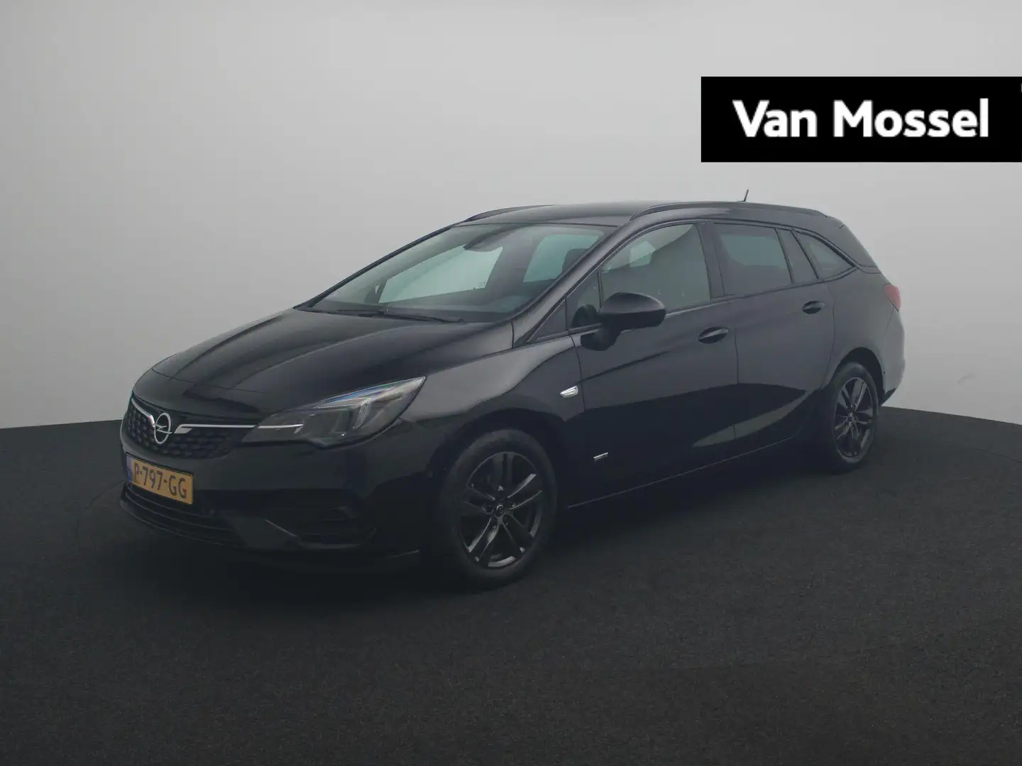 Opel Astra Sports Tourer 1.2 Design & Tech | Apple Carplay/An Zwart - 1