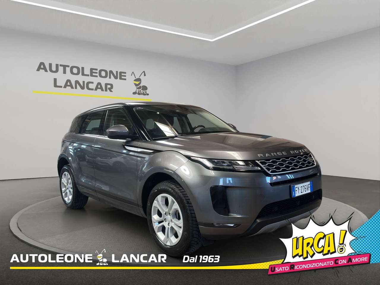 Land Rover Range Rover Evoque Evoque 2.0d i4 mHEV S AWD 180cv Automatica + PELLE
