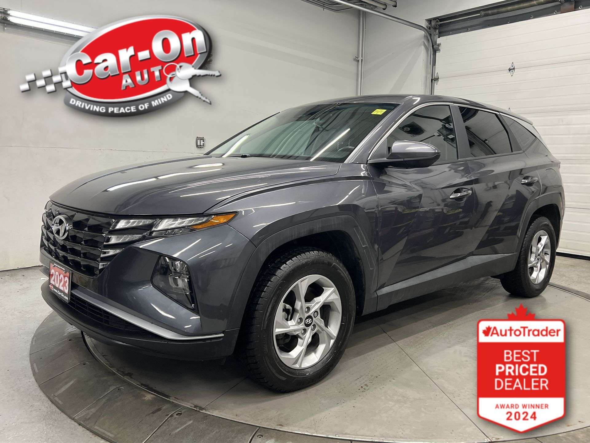 Gray 2023 Hyundai Tucson SUV / Crossover Automatic