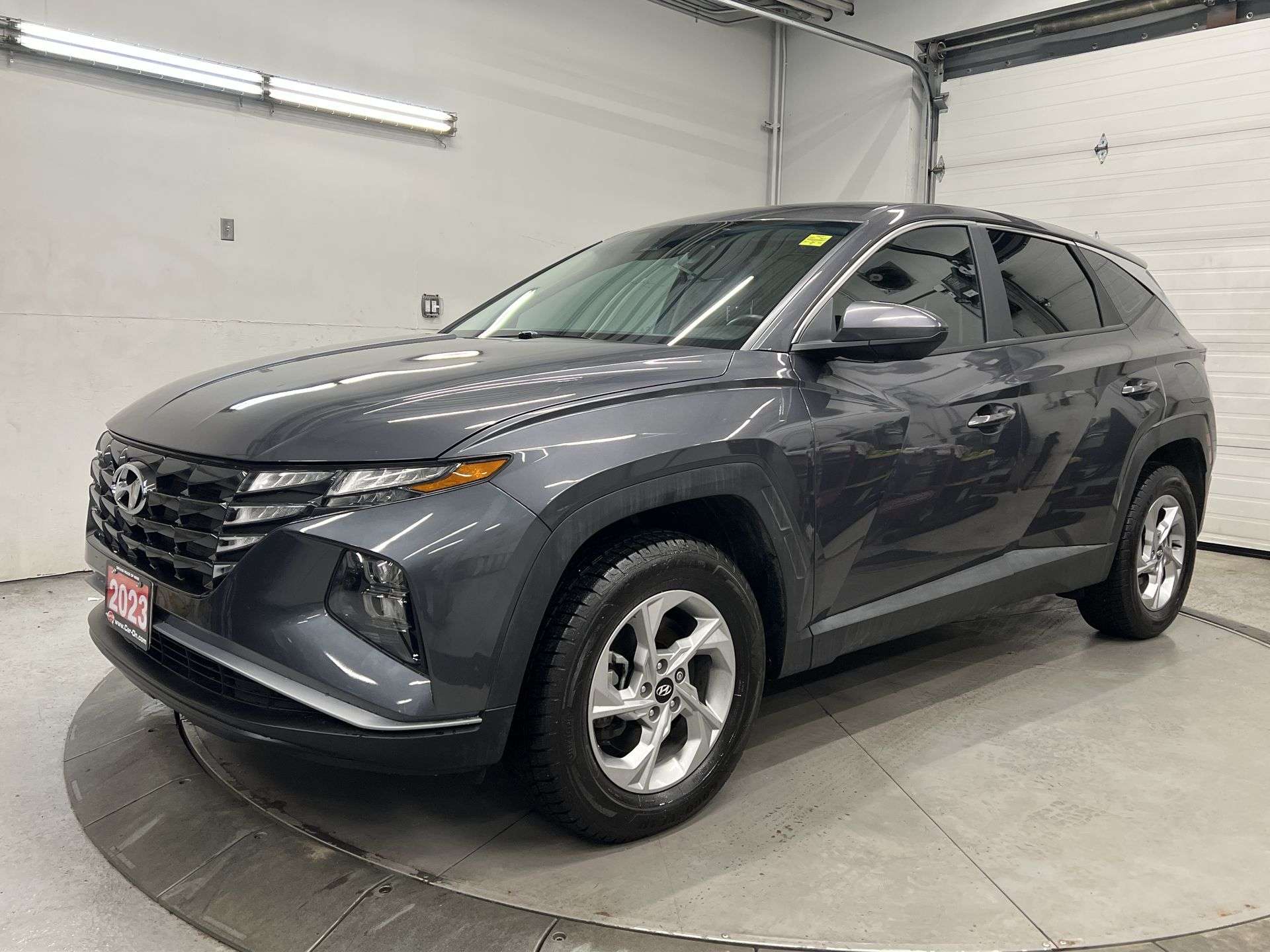 Gray 2023 Hyundai Tucson SUV / Crossover  Automatic