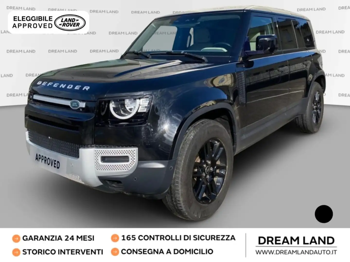 Land Rover Defender 110 2.0 SD4 AWD Auto S Nero - 1