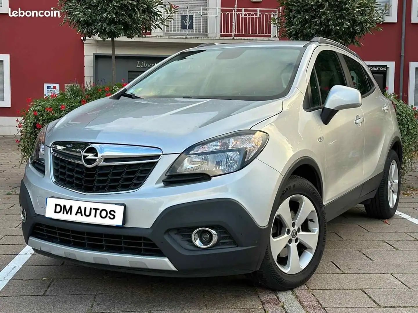 Opel Mokka 1.6 cdti ecoflex edition 2016 Gris - 1