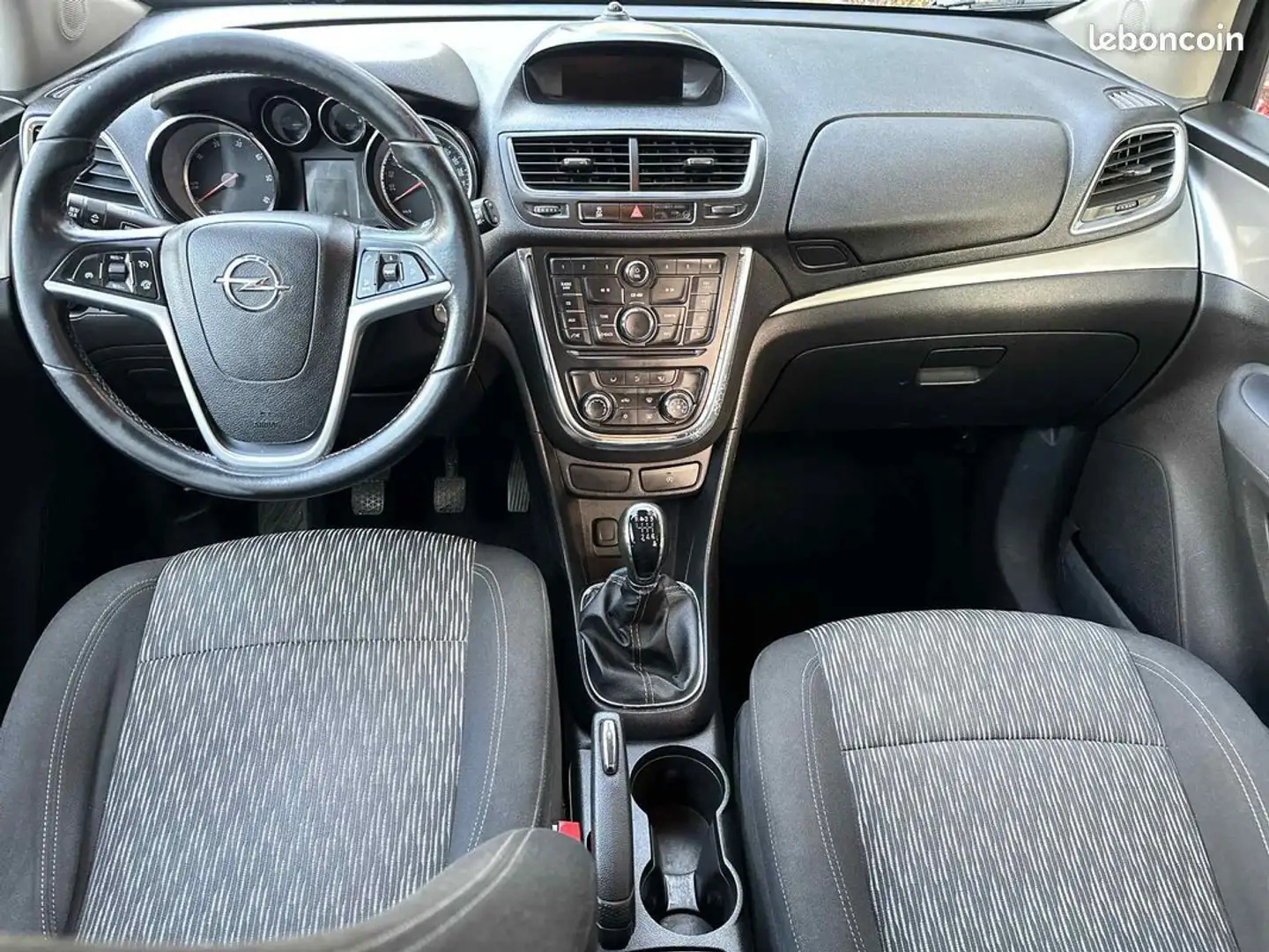 Opel Mokka 1.6 cdti ecoflex edition 2016 Gris - 2