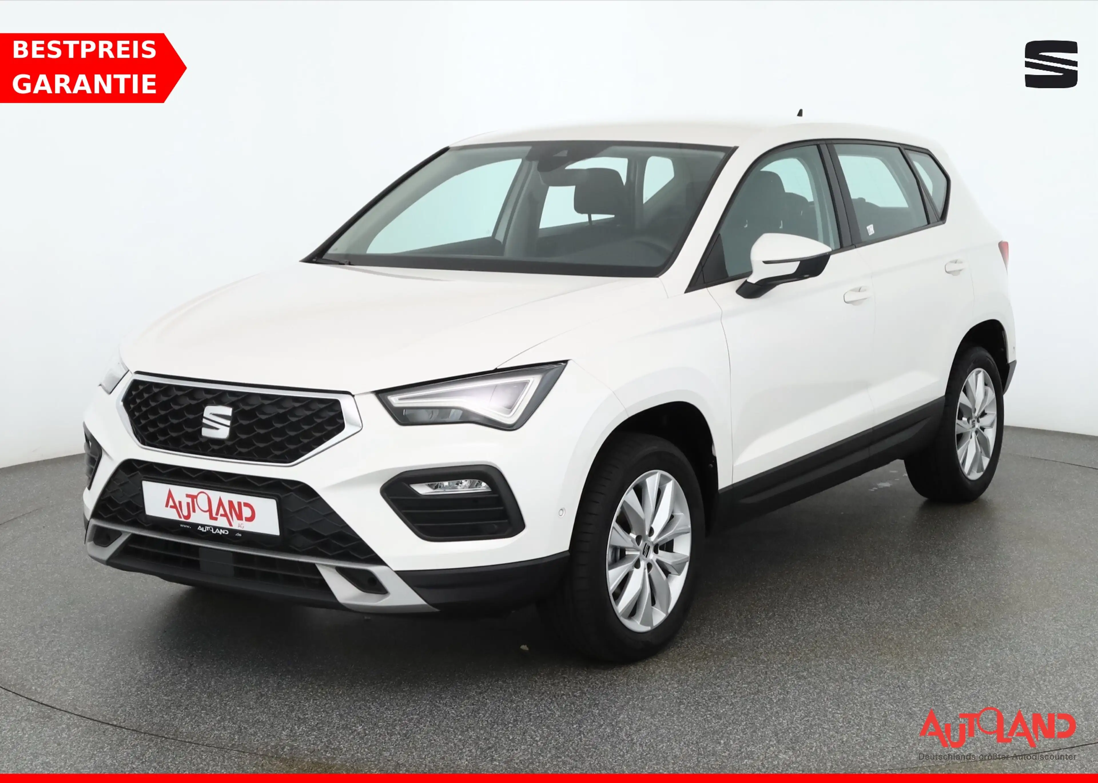 SEAT Ateca 1.5 TSI Style DSG LED Navi Kamera FullLink