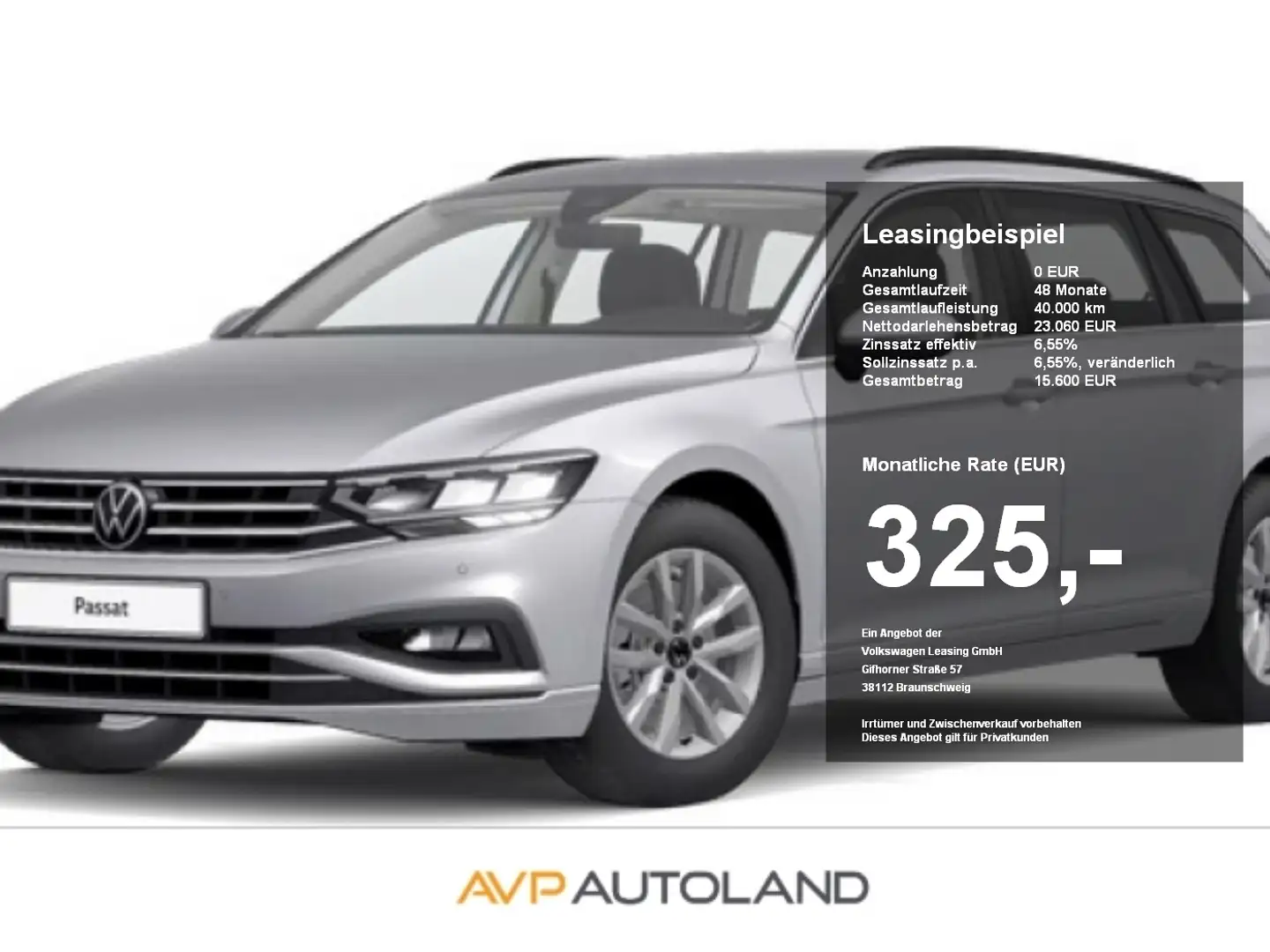 Volkswagen Passat Variant 2.0 TDI Business | NAVI | ACC | Plateado - 1