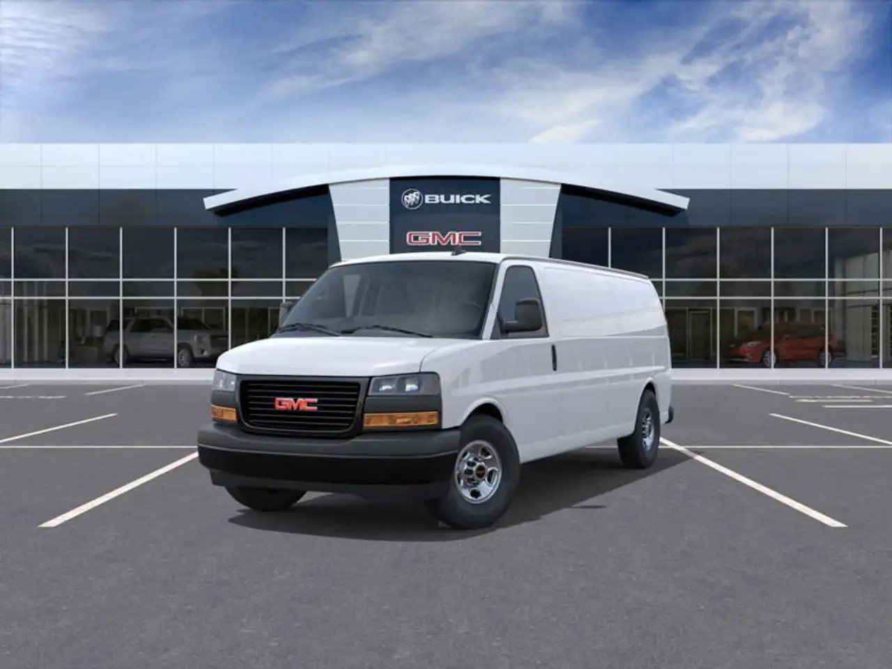 2025 GMC Savana