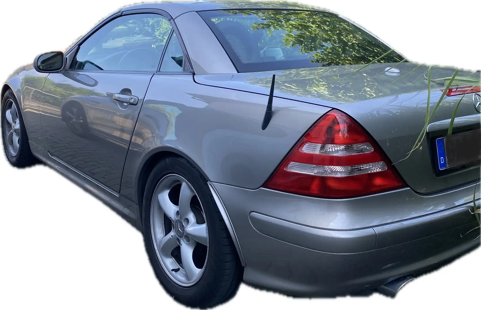 Mercedes-Benz SLK 320 SLK 320 Silber - 1