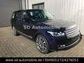 Land Rover Range Rover Vogue 4,4 SDV8 1.HAND+U-FREI+SH Bleu - thumbnail 1