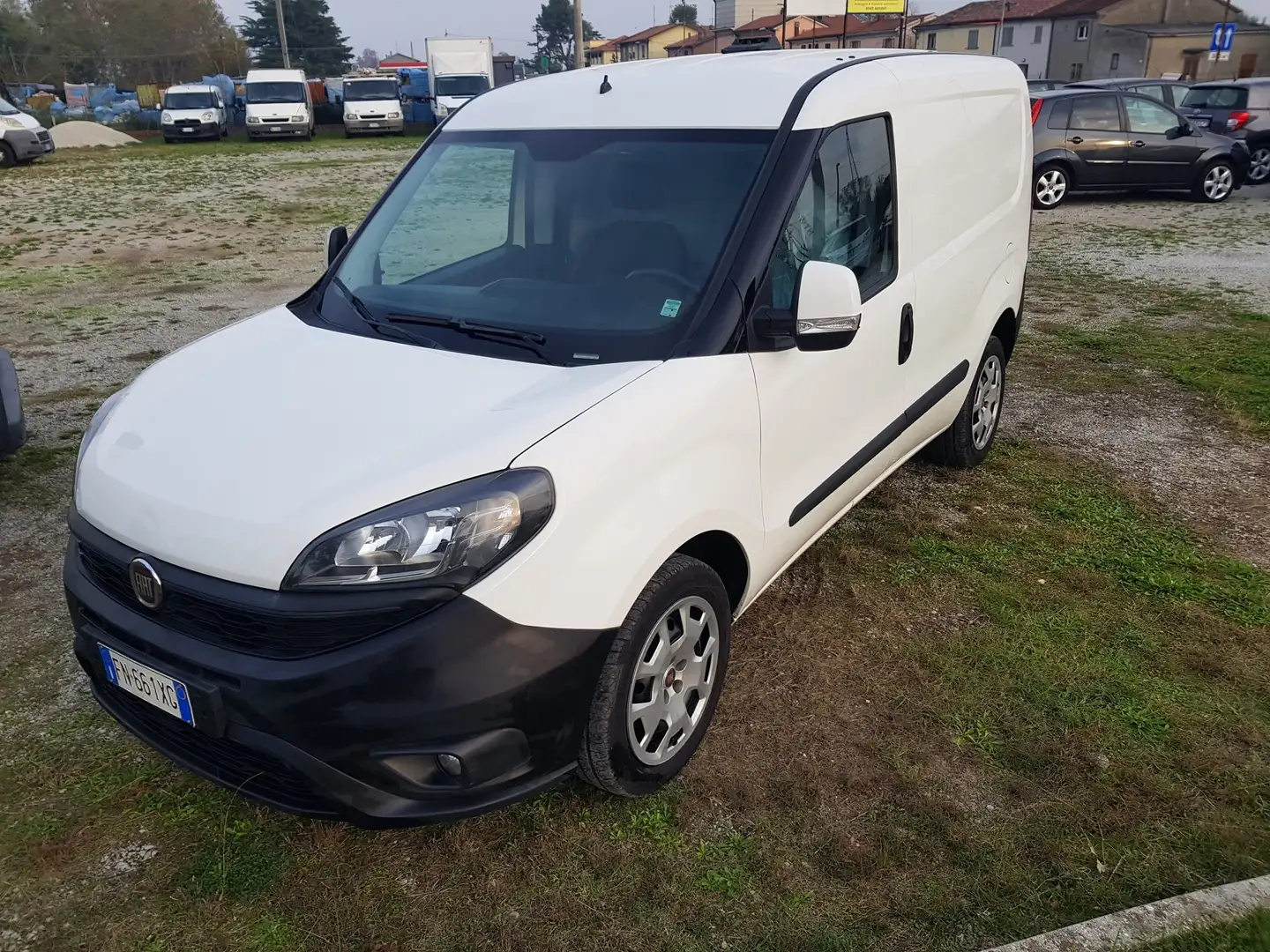 Fiat Doblo 1400 N.Power Cargo Sx Allestito Blanco - 1